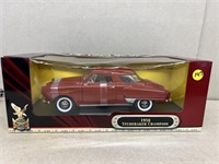 1950 Studebaker champion 1/18 scale diecast