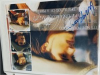 Signed photos and fan art Orlando Bloom "Pirates o