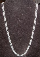 .925 Silver Italy 18" Ligano Chain