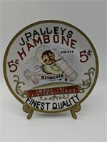 JP Alley's Hambone 5 Cent Store Cigar Plate