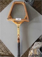 Vintage Wilson Billie Jean King Tennis Racket