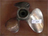 Stainless Steel Boat Propeller, approx. 12"