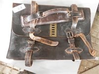 Vintage Leather Brief/Portfolio Case