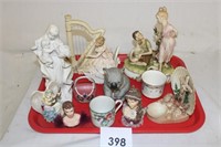 FIGURINES BOX LOT