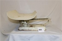 DETECTO SCALES, INC. BROOKLYN, NY VINTAGE SCALE