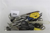 KITCHEN UTENSILS BOX LOT