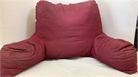 Set of two heavy weighted pillows. Handles is