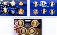 Coin 2007 United States Proof Set in Org. Box