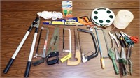 Gardening Tools, Garden Hose, Saws & More