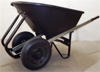 Dual Wheels / Tires Wheelbarrow