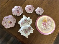 Ardalt Nesting Dishes & Hand-Painted German Trivet