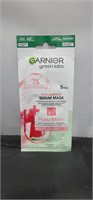 Garnier Green Labs Replumping Serum Mask