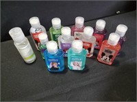 12 personal hand sanitizers