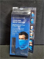 Mission cooling neck gator multifunction face a