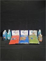 Kids face mask and storage pouch10 per package