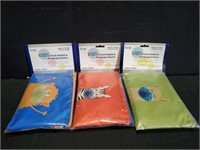 Kids face masks and storage pouch 10 per pack