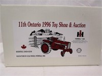 Scale Models 11th Ontario 1996 Toy Show & Auction