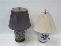 2 table Lamps