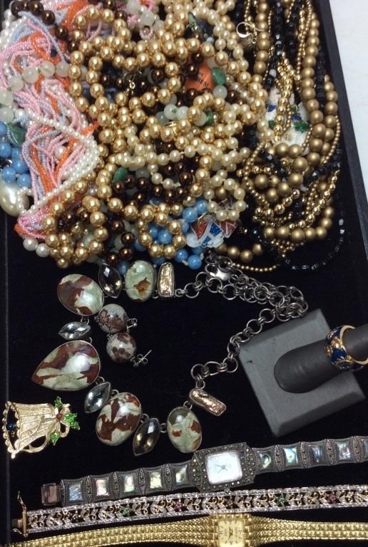 VINTAGE COSTUME JEWELRY