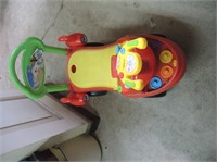 RIDE AND PUSH TODDLERS TOY