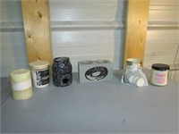 Misc Candle Lot, Two New Fragerance Candles