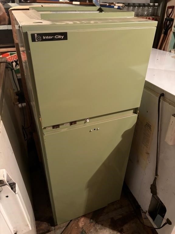 NOS Electric Inter-City Furnace w/ Filters