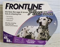 (6) Doses Frontline Plus Medication for Dogs