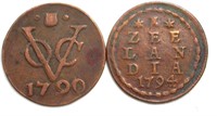 1790 1794 Old Copper VF+