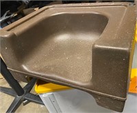 Toddler seat brown