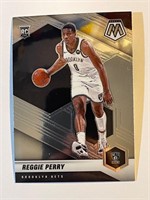 REGGIE PERRY ROOKIE 2020-21 MOSAIC CARD