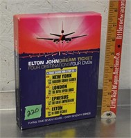 Elton John DVDs box set