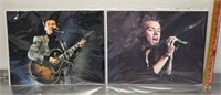 2 Harry Styles prints, 14x11 each