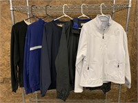 Lot of 5 Ladies’ Jackets & Pullovers- All Sz L,