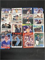 20 Assorted Baseball Cards