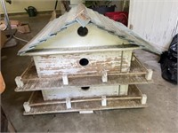 Large Wood Martin House (27" W x 20"Tall)