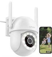 Little elf Outdoor Security Camera, 4MP Camera