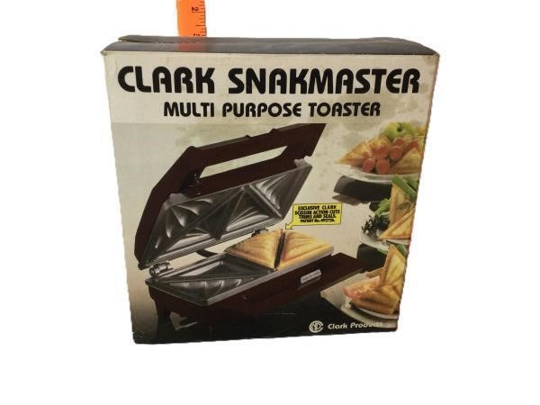 Clark Snakmaster Multi-Purpose Sandwich Maker