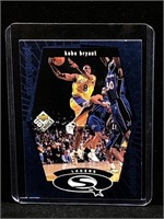 KOBE BRYANT CARD - BLUE HOLO FOIL RARE SP 90’s