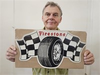 18 X 10" Firestone Racing Metal Sign New