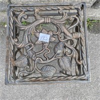 BEAUTIFUL METAL ART DECO FERN STAND