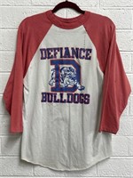 VTG Single-Stitch Defiance Bulldogs Long Sleeve L