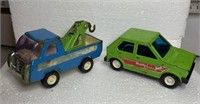 Buddy L Car and tow truck