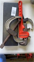 C clamps and miscellaneous item