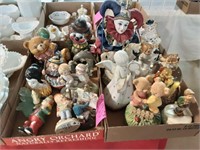 Figurines and music boxes