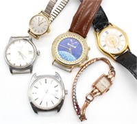 6 VNTG Men & Women’s Wrist Watches
