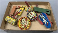 Vintage Toy Noisemakers