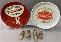 Beer Trays and Anri Bottle Stoppers