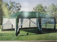 New Screen House 20ft x 12ft, Extra Large Canopy