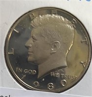 1980S Kennedy Half Dollar Proof