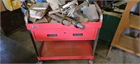 Shop Cart with Drawer (No Contents)